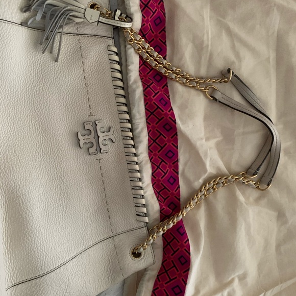 Tory Burch white leather original - Picture 4 of 7